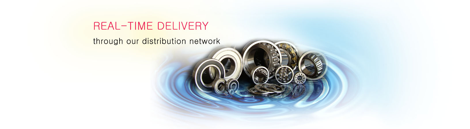 Eurasia Bearings' wide distribution network helps in providing real-time delivery of bearing at your doorstep